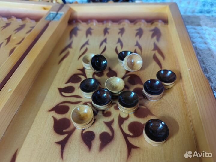 Нарды+Шахматы+Шашки+Уголки