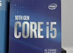 Intel core i5 10400 + Z490