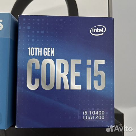 Intel core i5 10400 + Z490 объявление продам