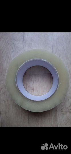 Скотч прозрачный