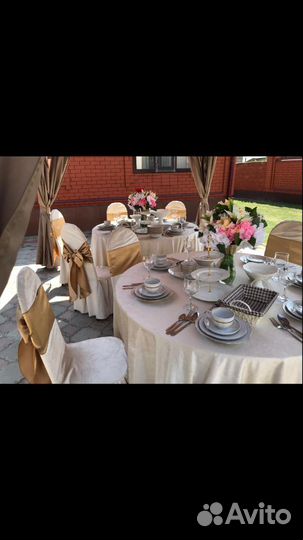 Прокат столы и стулья