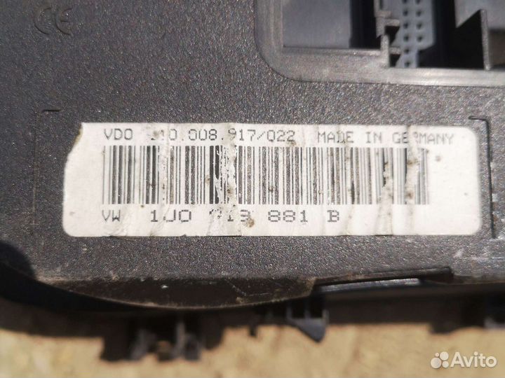 Панель приборов VW Golf 4 / Bora