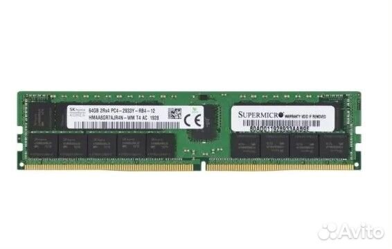 Серверная память Hynix hmaa8GR7AJR4N-WM 64GB