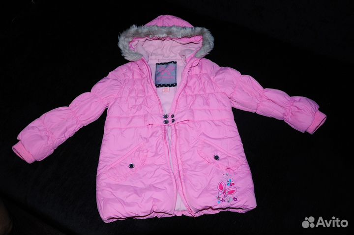 Kуртка удлиненная на весну