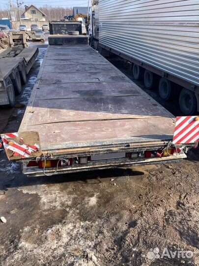 Полуприцеп трал (тяжеловоз) Jumbo Трал (тяжеловоз), 2013