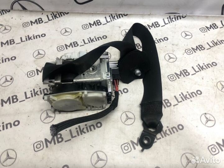 Ремень безопасности передний правый Mercedes Ml