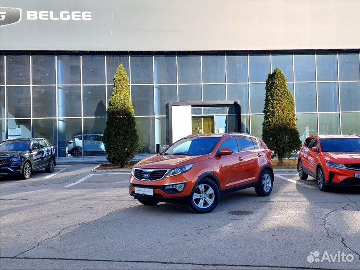 Kia Sportage 2.0 AT, 2011, 188 000 км