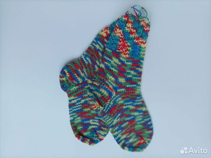 Носки из овечьей шерсти