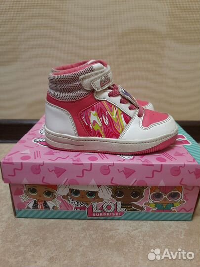 Полуботинки на девочку 27 размер