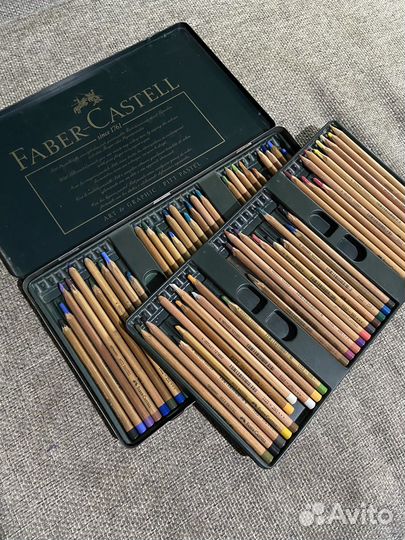 Пастельные карандаши faber castell