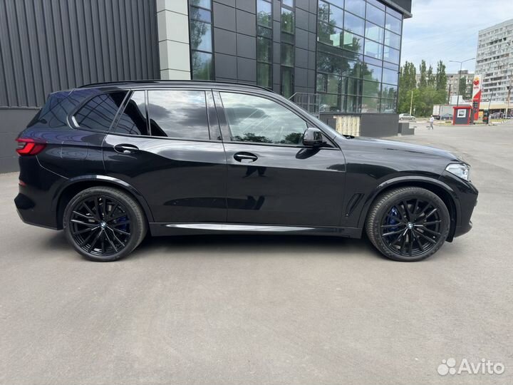 BMW X5 3.0 AT, 2021, 79 000 км