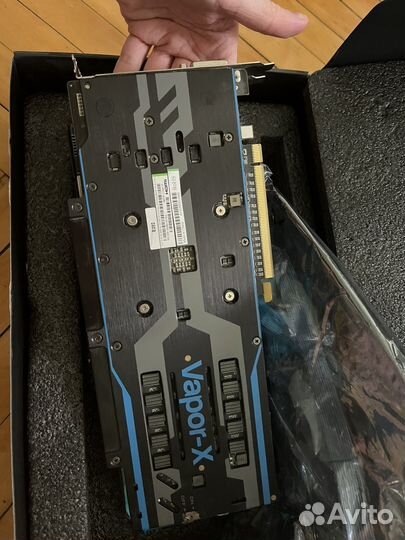 AMD Radeon sapphir vapor-x 290 r9