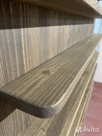 Полка подвесная лофт