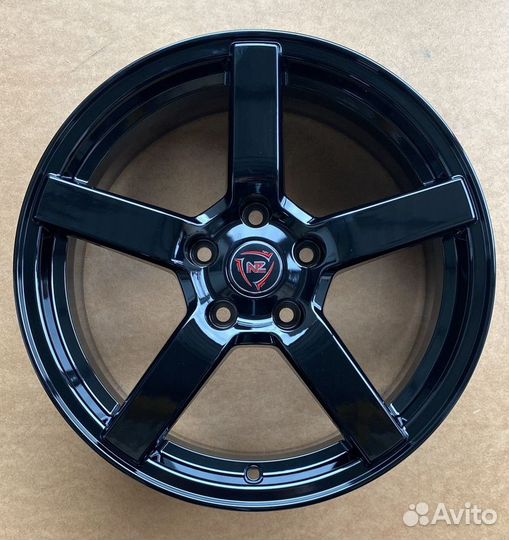 Диски литые R17 NZ R-02B разболтовка 5*114,3 новые