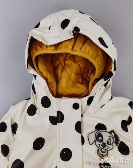 Куртка-дождевик детская