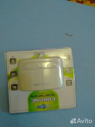 Разветвитель в прикуриватель с USB