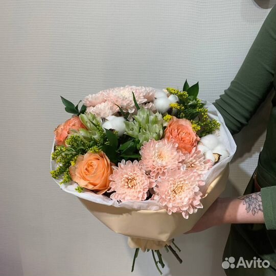 Доставка цветов