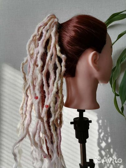 Афрохвост на резинке