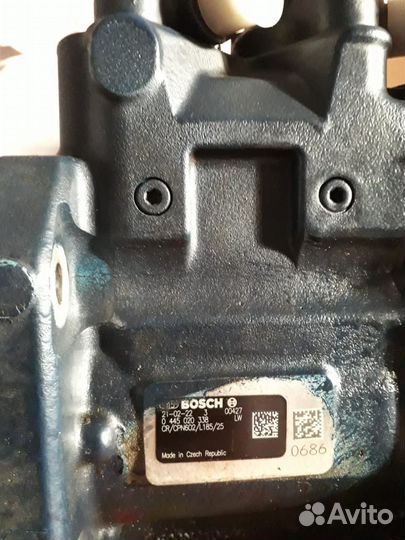 Тнвд bosch камаз