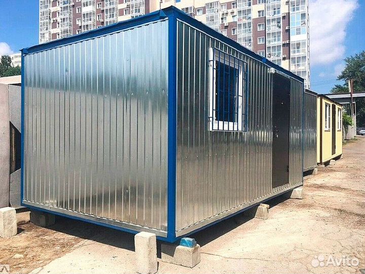 Бытовка Вагончик