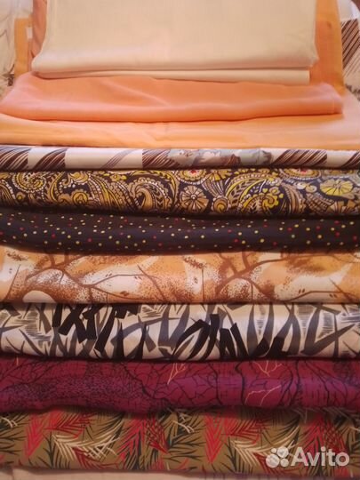 Отрезы ткани из СССР