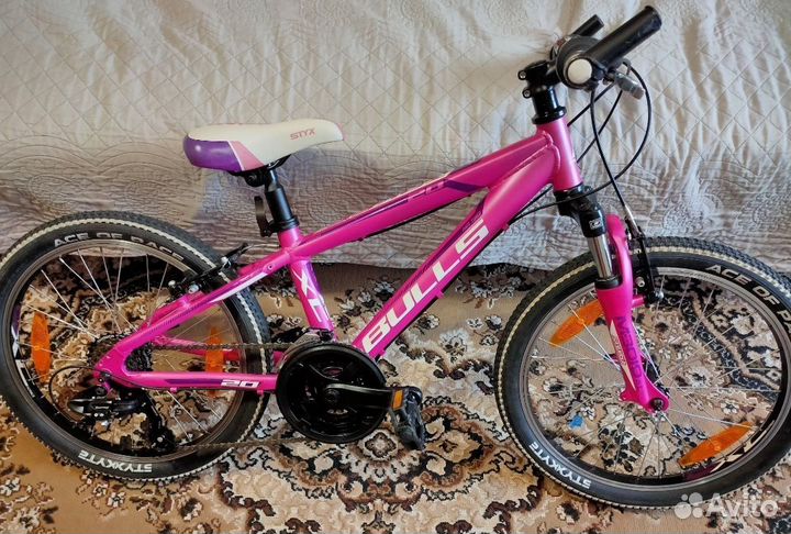 Детский велосипед бу