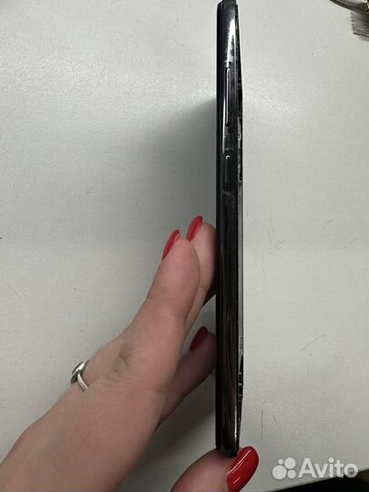 Экран samsung A525, в черной рамке оригинал