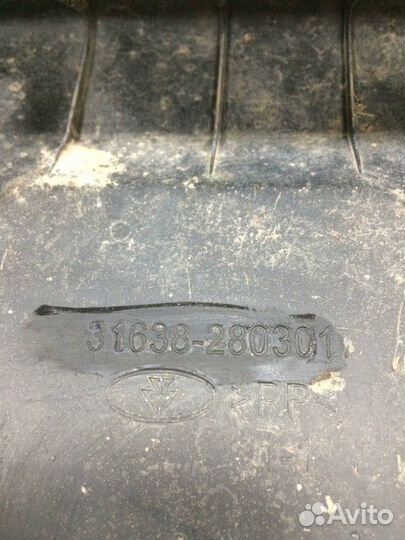 Накладка бампера переднего нижняя УАЗ Патриот