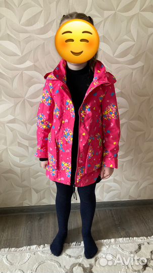 Ветровка для девочки 128