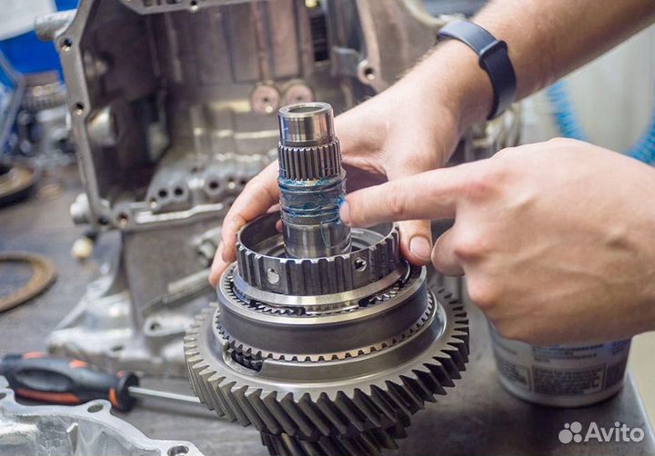 Ремонт АКПП от мелкого до серьезного ремонта