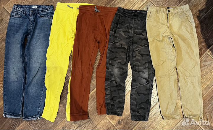 5 пакетов вещи для мальчика 140 рост