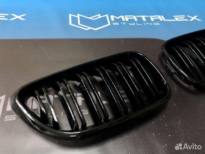 Решетка радиатора BMW F22/F23 М стиль, глянец