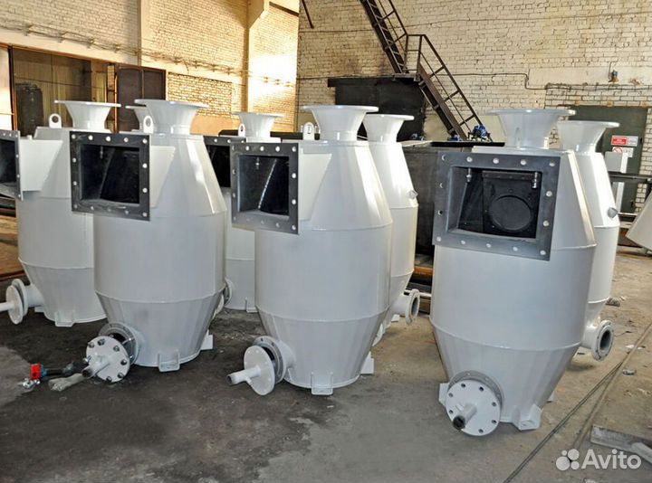 Пневмокамерный насос / пневмотранспорт