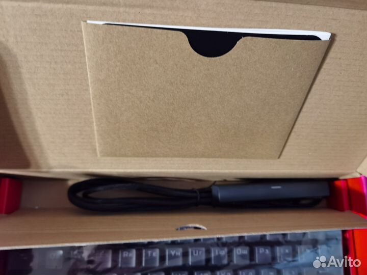 Клавиатура hyperx alloy origins 60