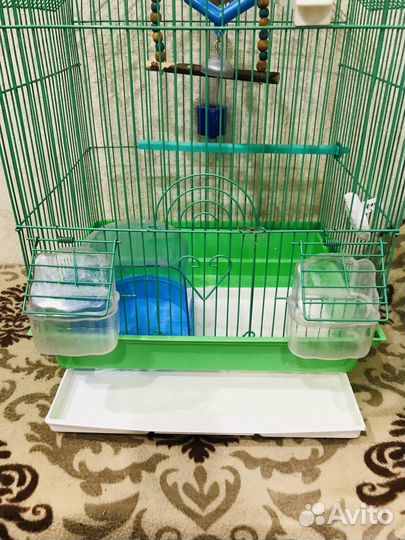 Клетка для попугая