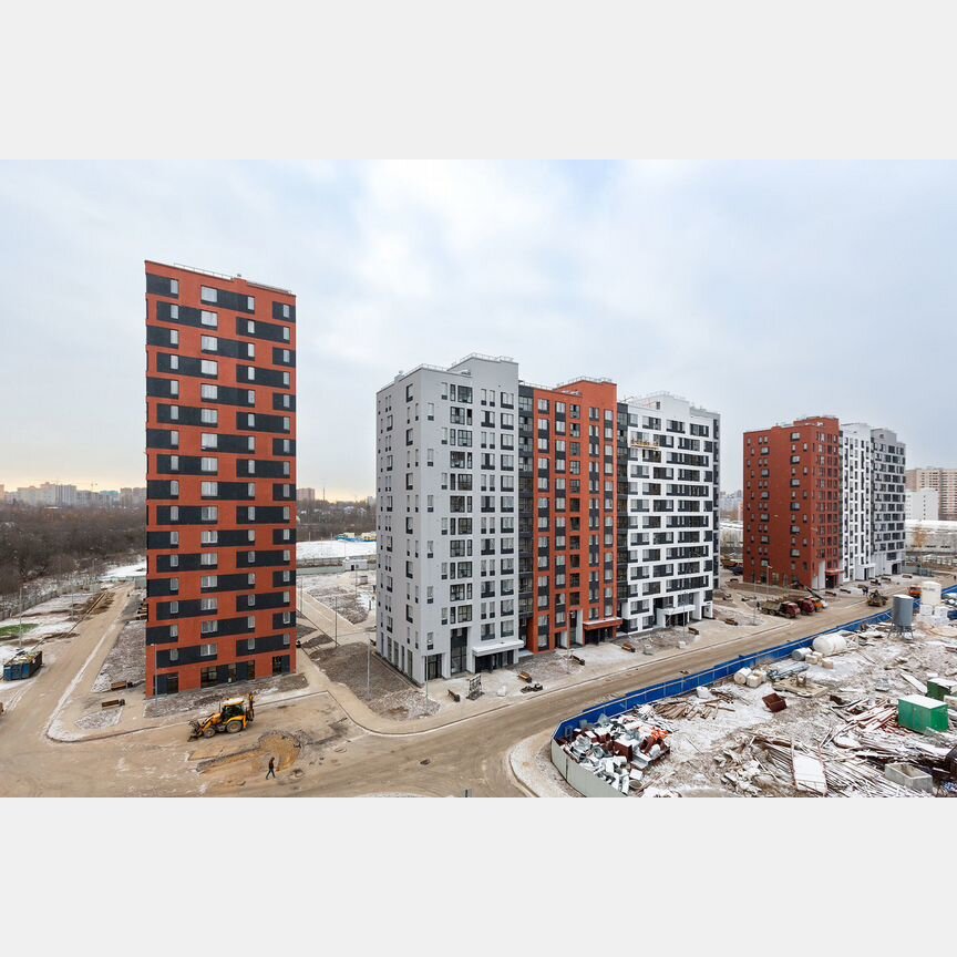 Квартира-студия, 26,1 м², 1/17 эт.