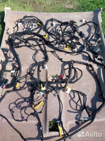 Проводка салона Geely Coolray SX11 2021