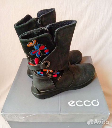 Сапожки ecco