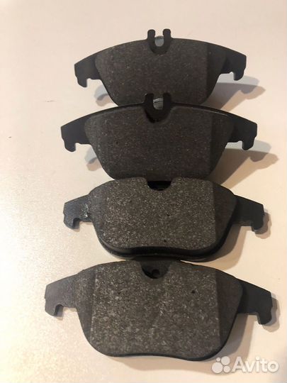 Колодки тормозные зад. Mercedes W204/X204/W207