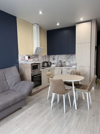 2-к. квартира, 45 м², 13/25 эт.