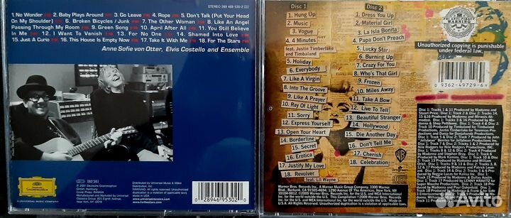 Cd диски фирменные USA. UK.Jp
