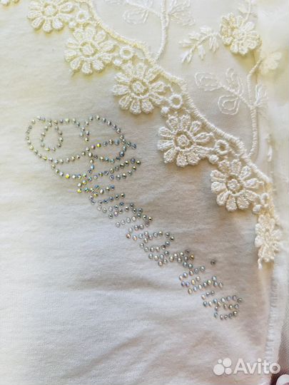 Конверт на выписку luxury baby кремовый