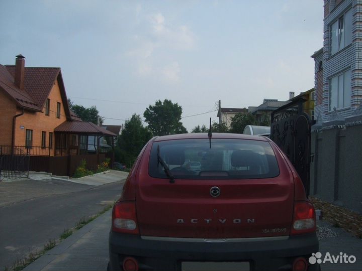 SsangYong Actyon 2.3 AT, 2007, 85 000 км