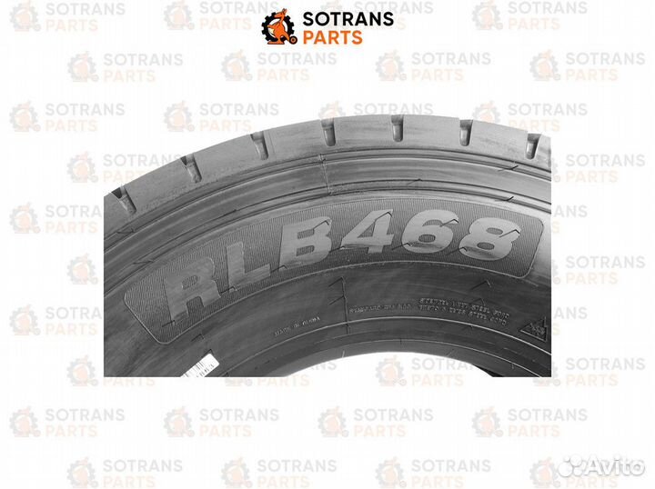 Шина грузовая doublecoin ведущая 315/70R22.5 RLB46