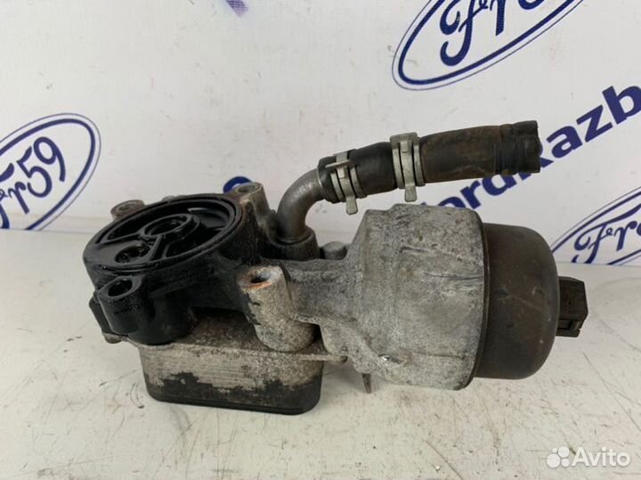 Корпус масляного фильтра Ford Mondeo 4 BD 2.0 tdci