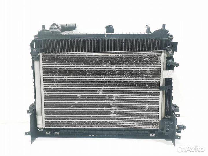 Кассета радиаторов Jaguar F-Pace 2020