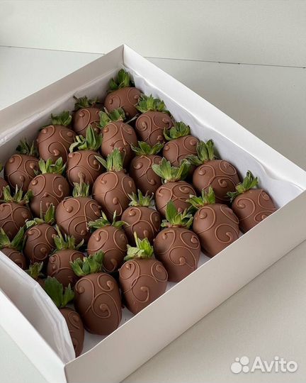 Клубника в бельгийском шоколаде. Подарки. Наборы