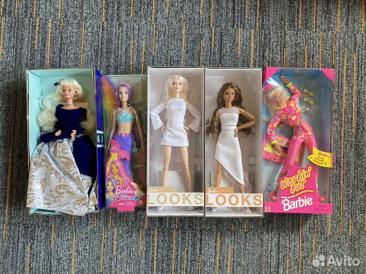 Кукла барби barbie looks