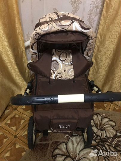 Коляска 2 в 1 bebetto