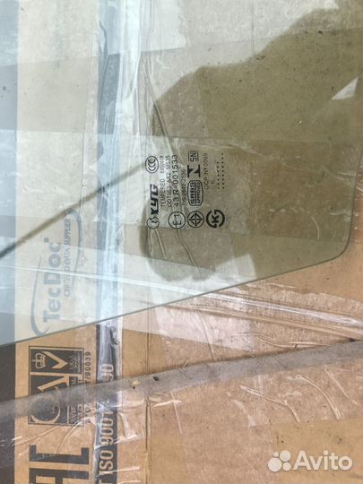 Стекло переднее правое lifan solano